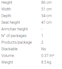 Fiona Italian Dining Chair