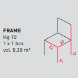 Frame Italian Dining Chair