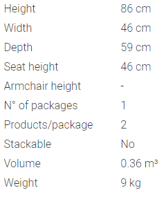 Gaia Italian Dining Chair