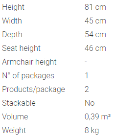 Lia Italian Dining Chair