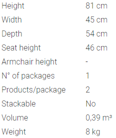 Lia Italian Dining Chair