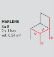 Marlene Italian Dining Chair