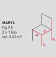 Maryl Italian Dining Chair