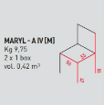 Maryl Italian Dining Chair
