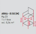 Arka Italian Stool
