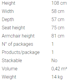 Atik Italian Stool