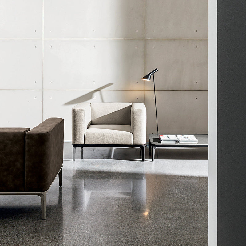 Slim Italian Sofa