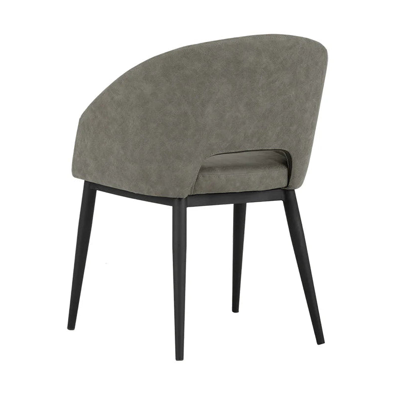 Thatcher Dining Armchair - Black