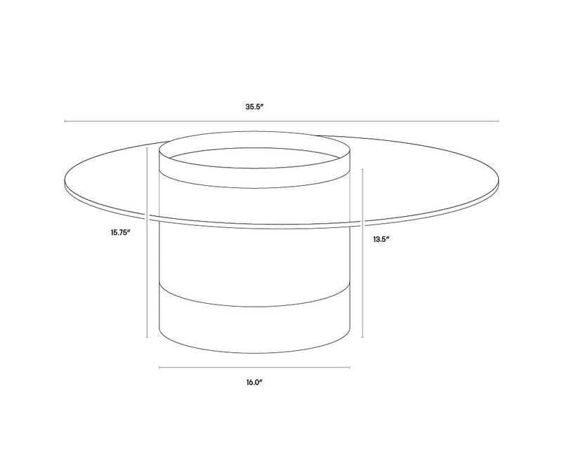 Haru Coffee Table