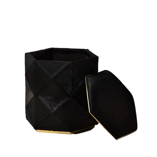 Ashanti Storage Ottoman - Small
