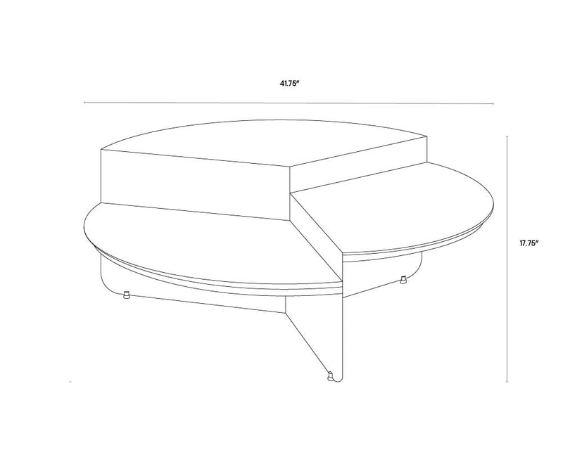 Alessia Coffee Table