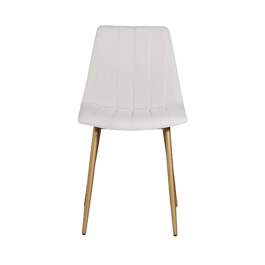 Drew Dining Chair - Champagne Gold