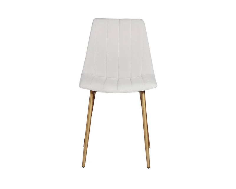 Drew Dining Chair - Champagne Gold