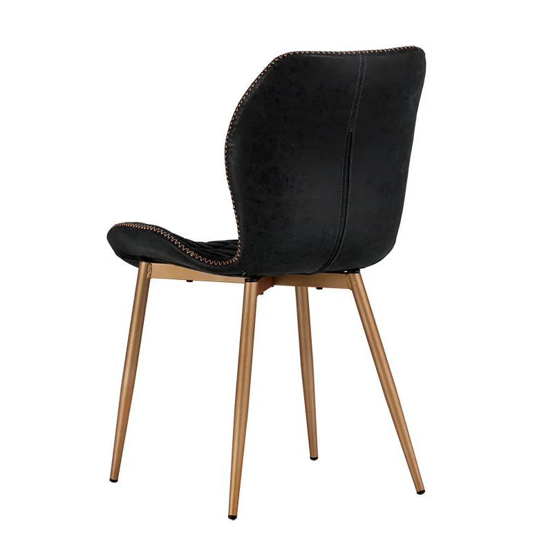 Lyla Dining Chair - Champagne Gold