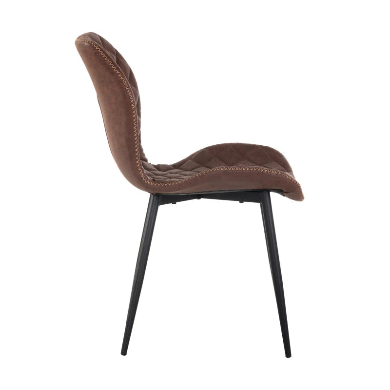 Lyla Dining Chair - Black