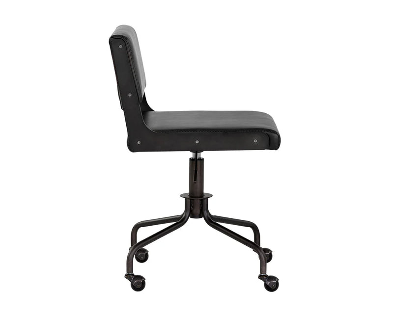 Davis Office Chair - Dark Bronze