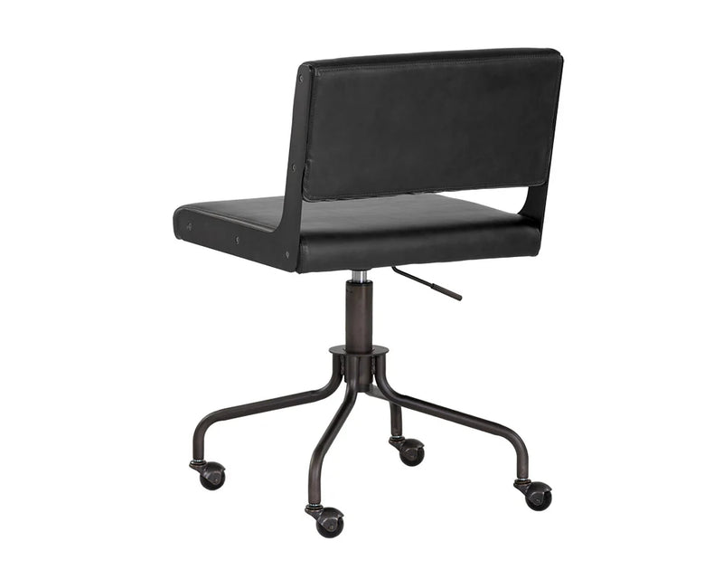 Davis Office Chair - Dark Bronze