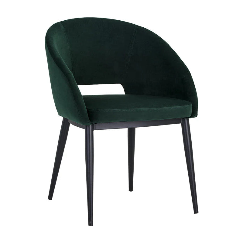 Thatcher Dining Armchair - Black