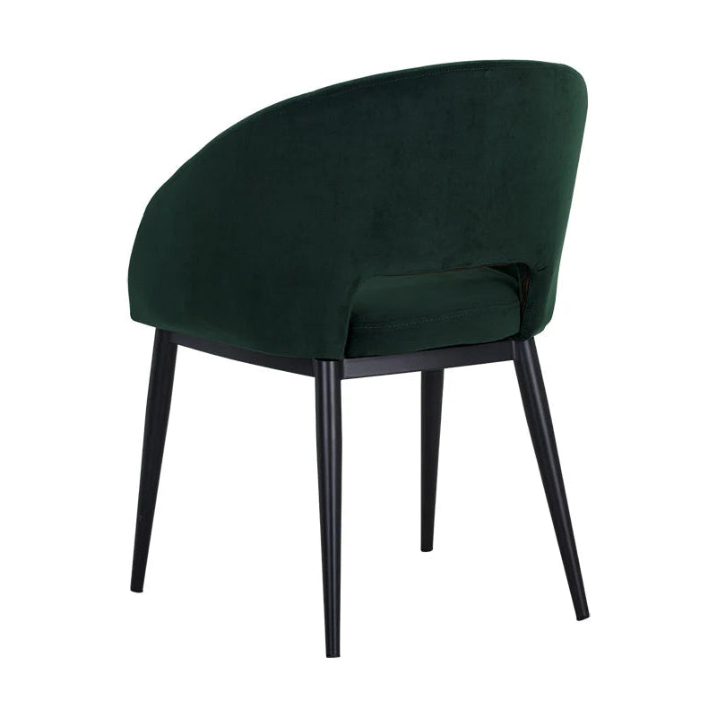 Thatcher Dining Armchair - Black