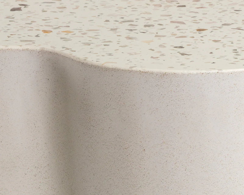 Ava Side Table - Large - Terrazzo