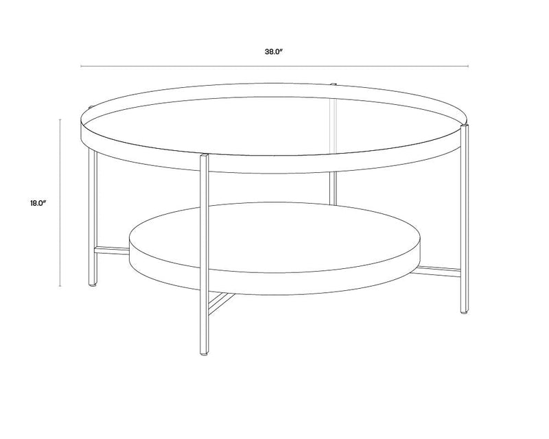 Gia Coffee Table