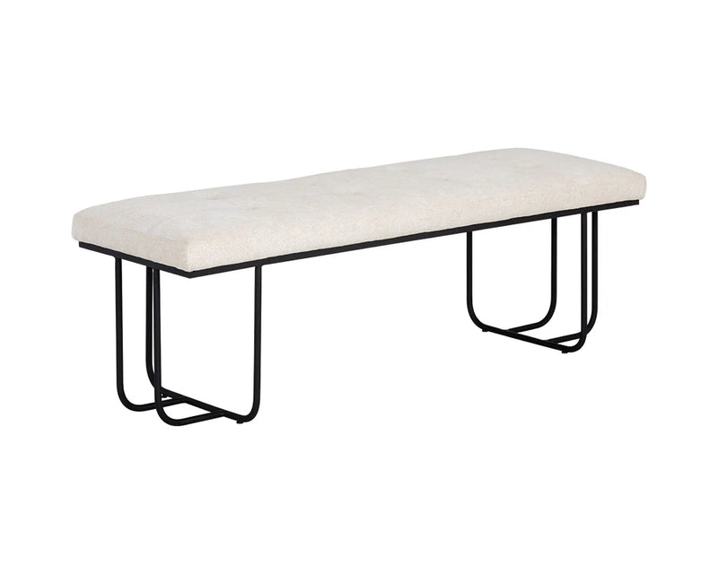 Maverick Bench - Black leg