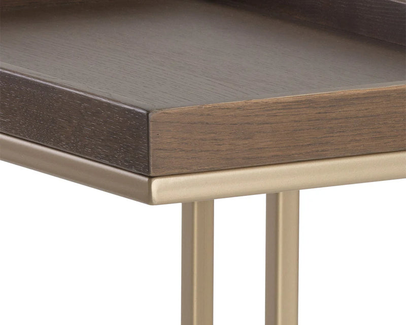 Arden C- Shaped Side Table