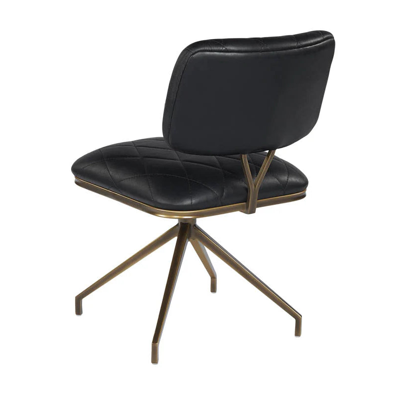 Virtu Swivel Dining Chair