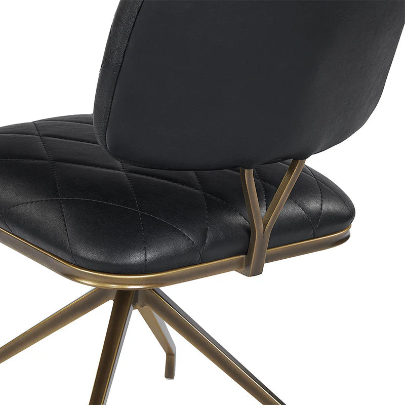 Virtu Swivel Dining Chair