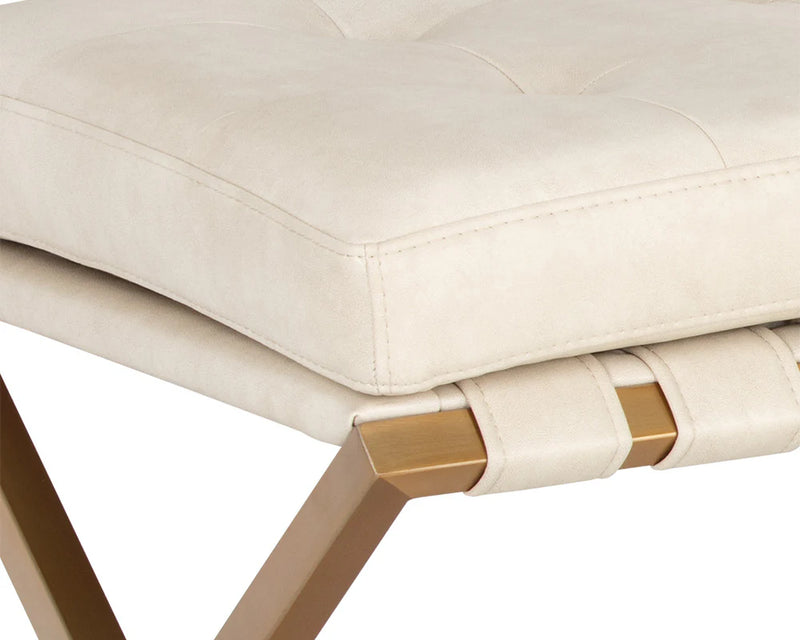 Kenji Bench - Gold - Small