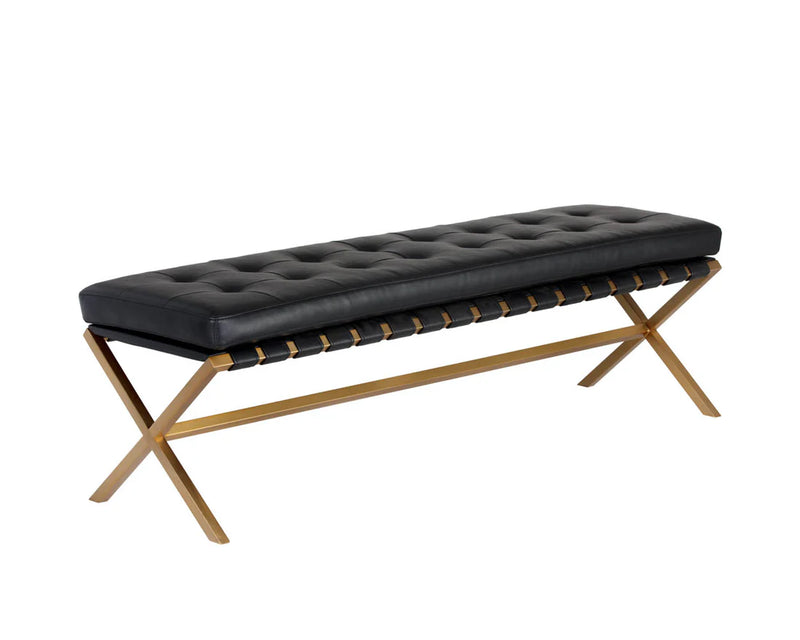 Kenji Bench - Gold - Small