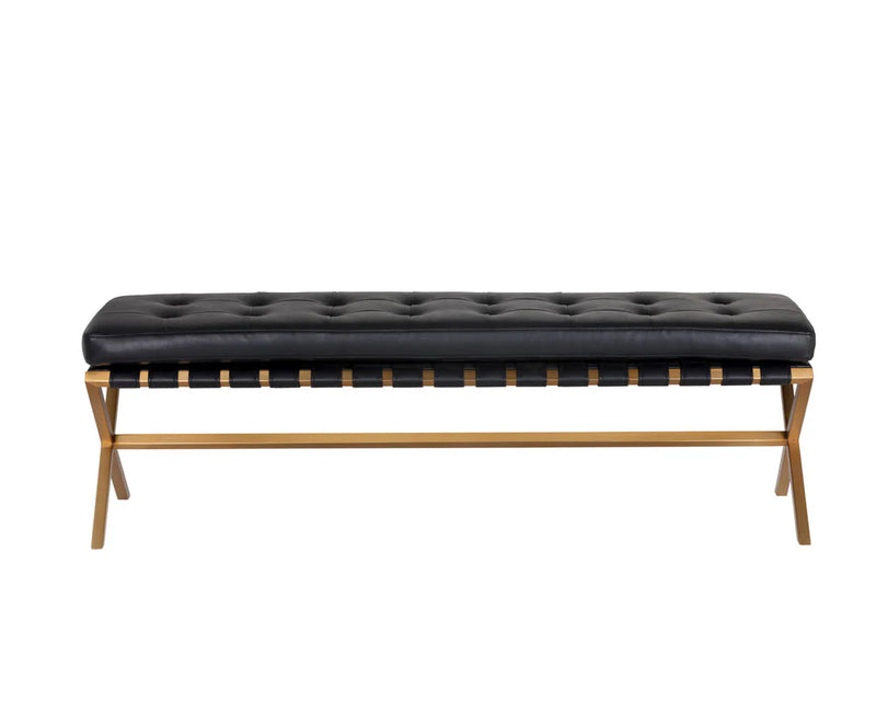 Kenji Bench - Gold - Small