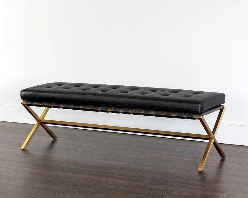 Kenji Bench - Gold - Small