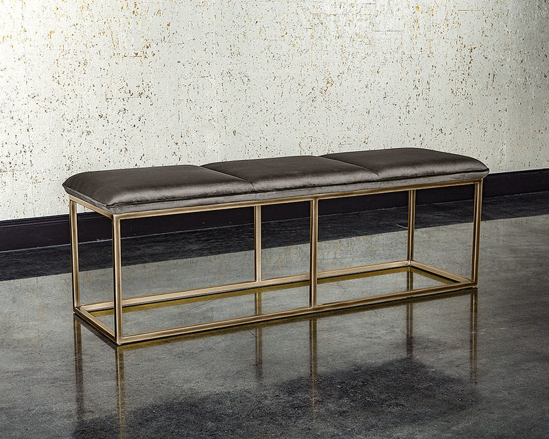 Alley Bench - Rustic Bronze