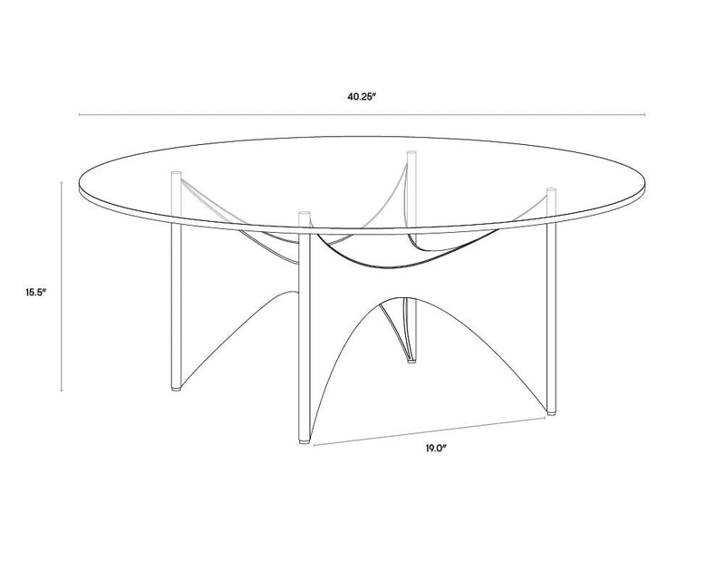 London Coffee Table