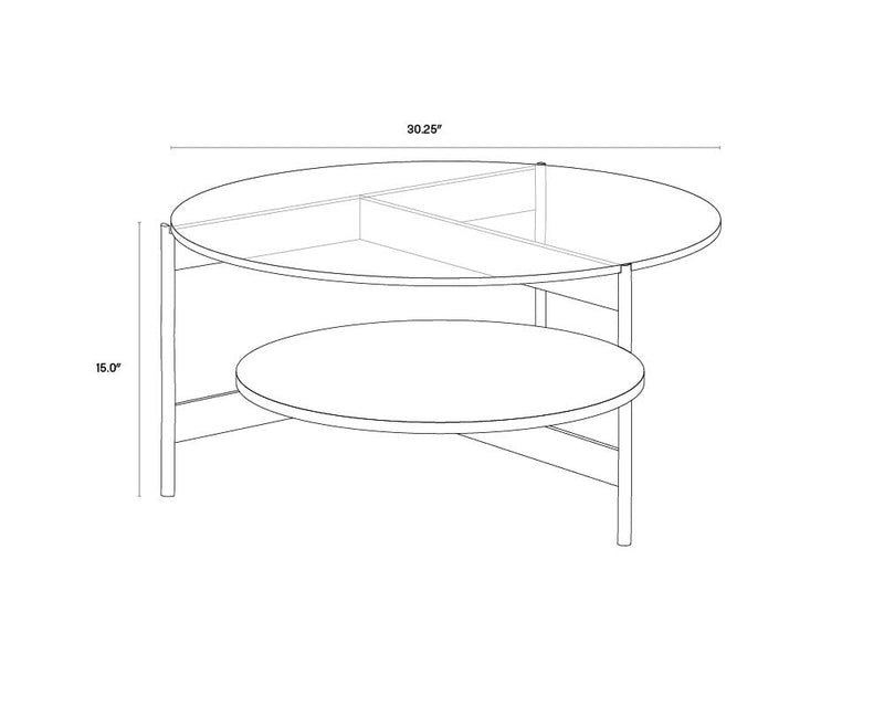 Mikayla Coffee Table