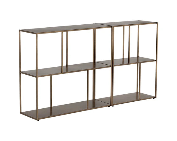 Eiffel Low Bookcase - Small