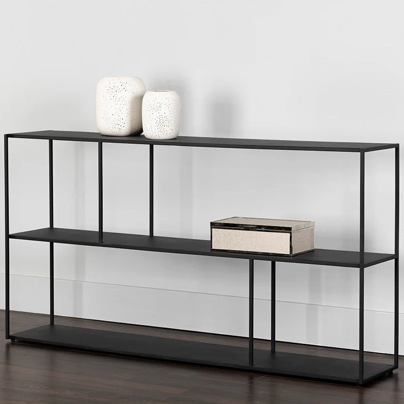 Eiffel Low Bookcase - Large