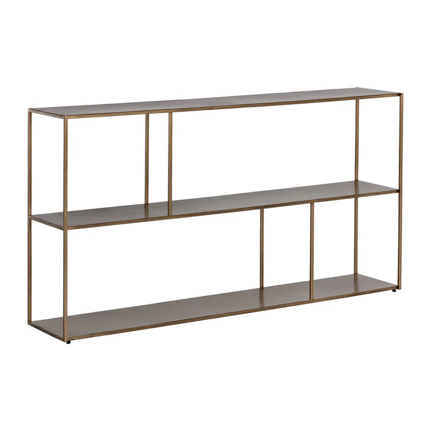 Eiffel Low Bookcase - Large