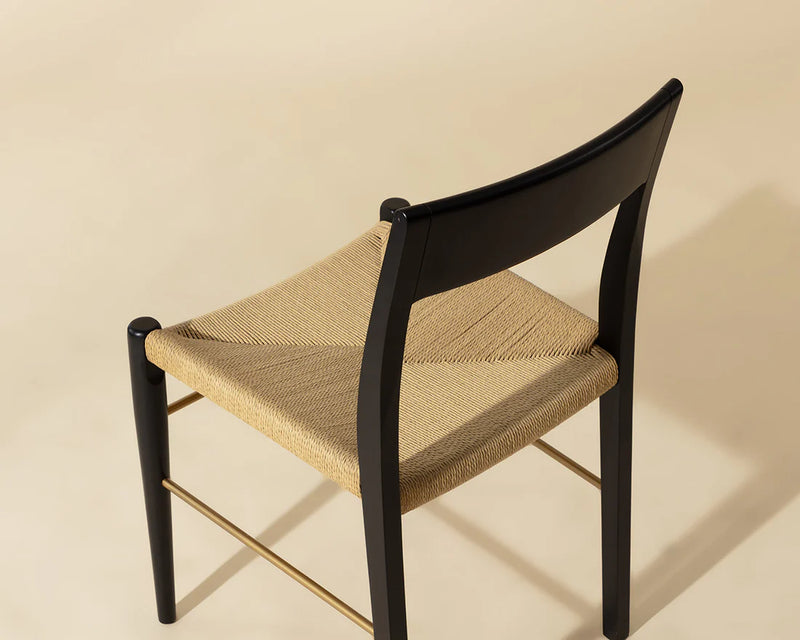 Bondi Dining Chair - Black