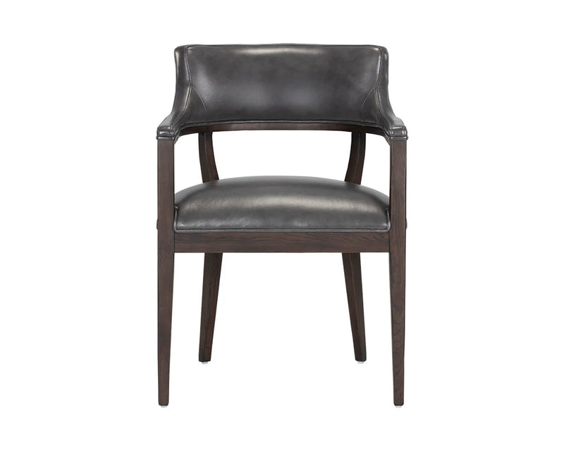 Brylea Dining Armchair - Brown