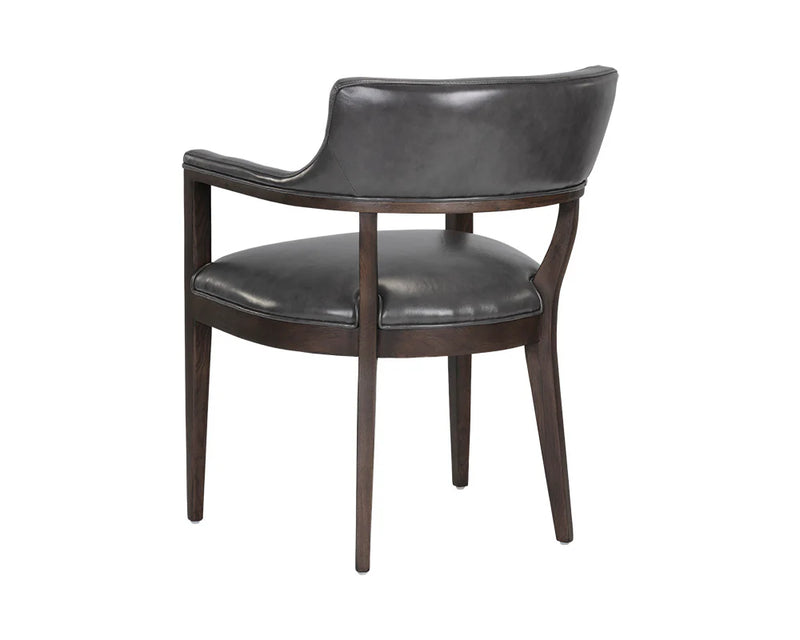 Brylea Dining Armchair - Brown