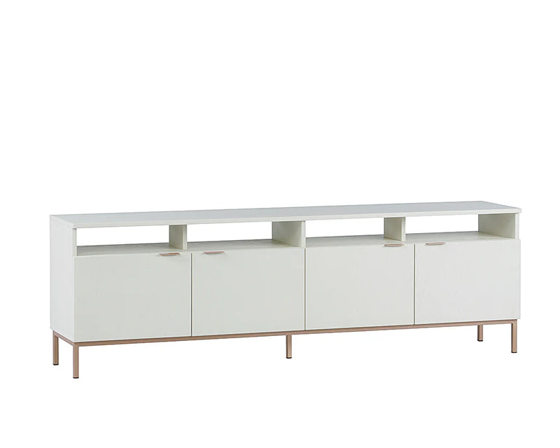 Ambrose Modular Media Console And Cabinet