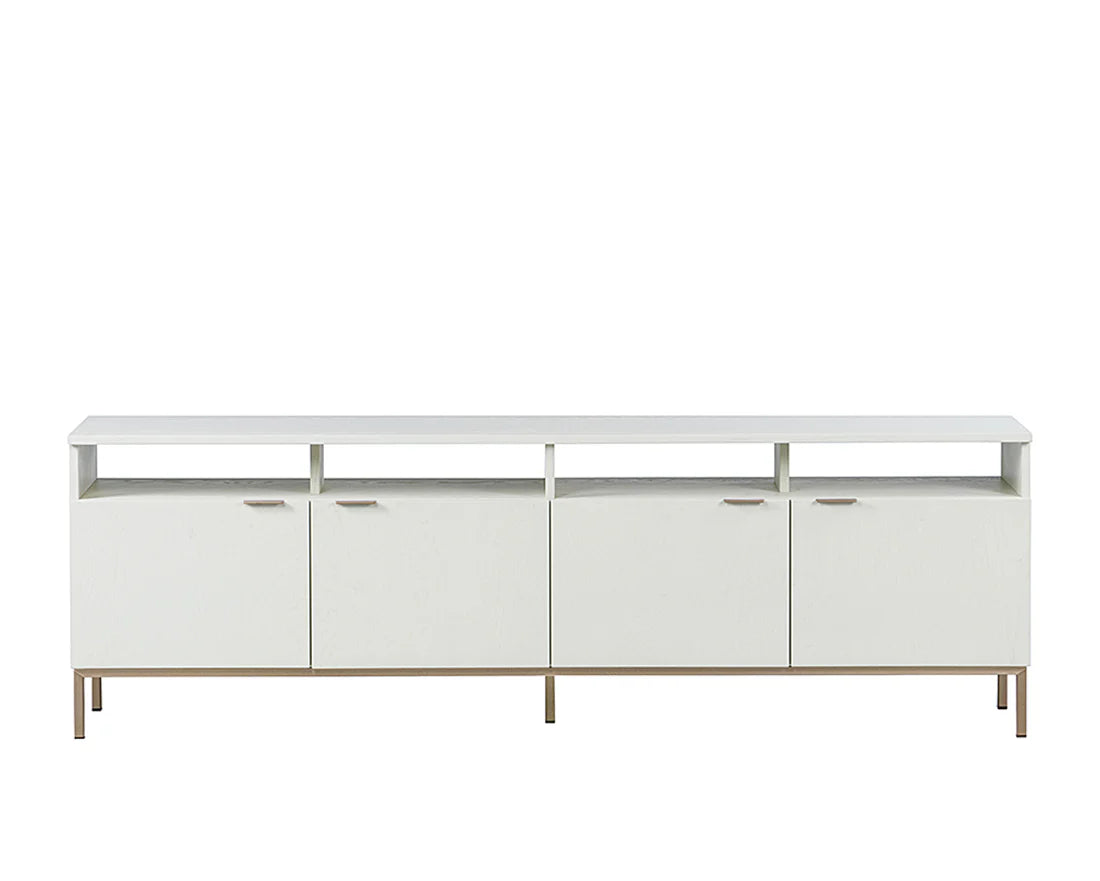 Ambrose Modular Media Console And Cabinet