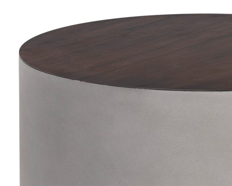 Diaz Side Table - Grey