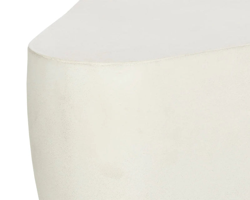 Dali Side Table - White - Small