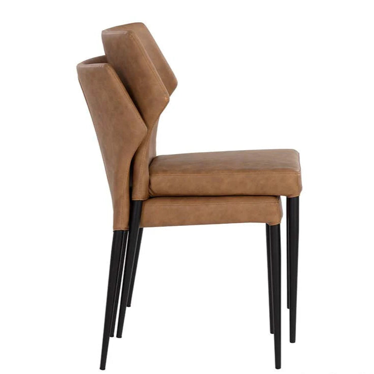 James Stackable Dining Chair