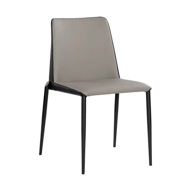 Renee Stackable Dining Chair - Black