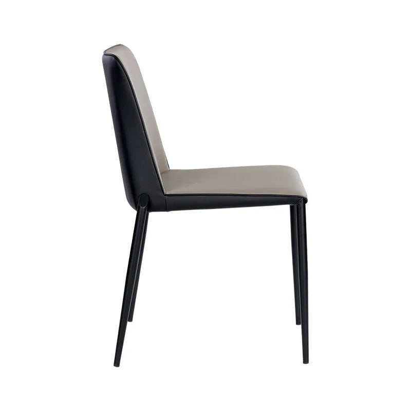 Renee Stackable Dining Chair - Black