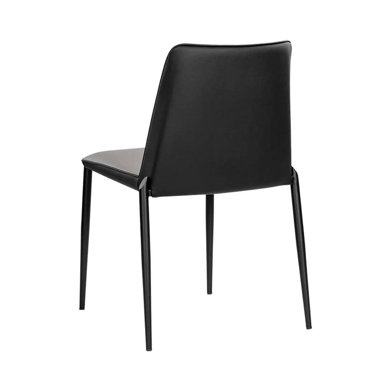 Renee Stackable Dining Chair - Black